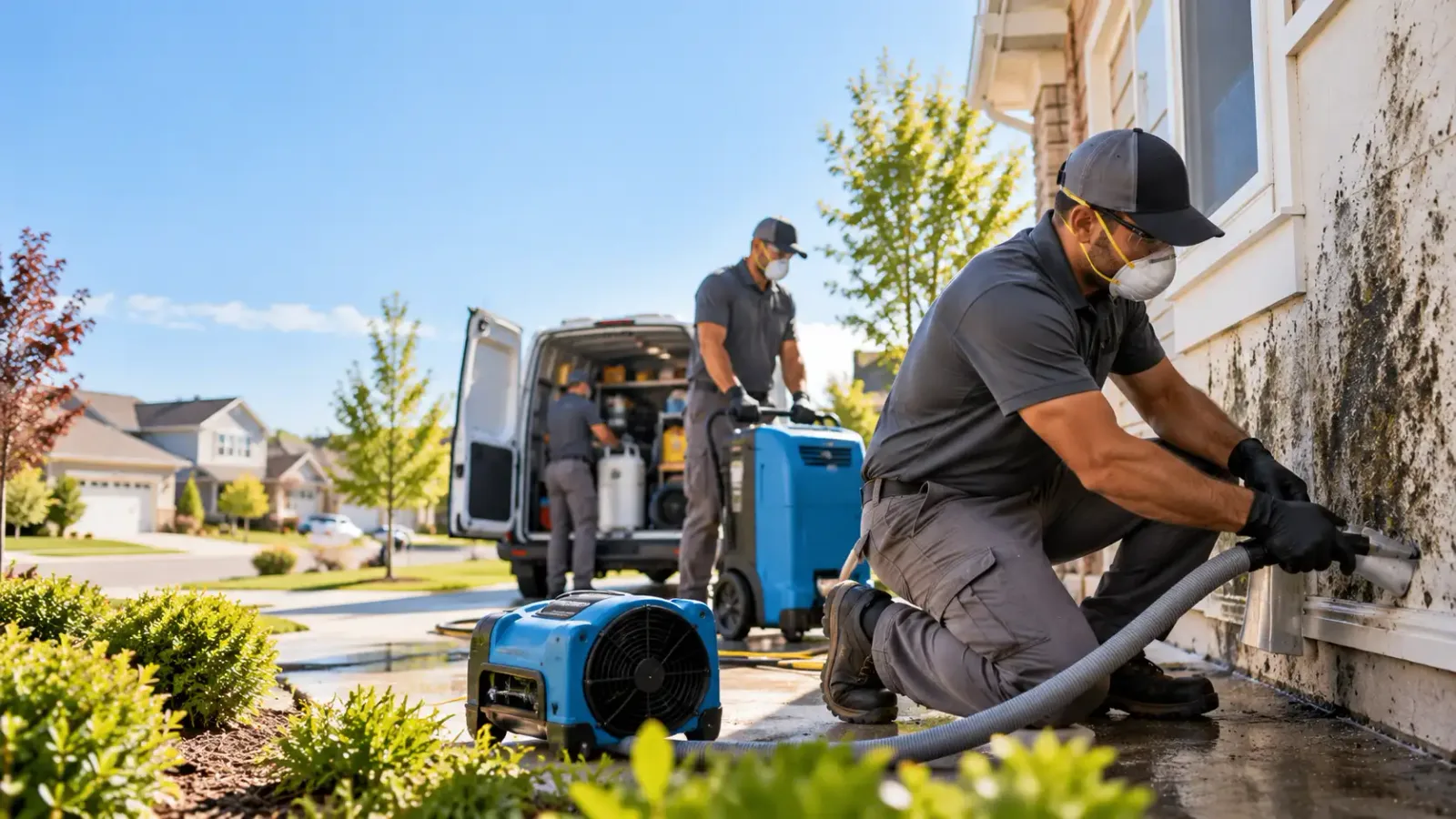 Mold Remediation in Kannapolis, NC