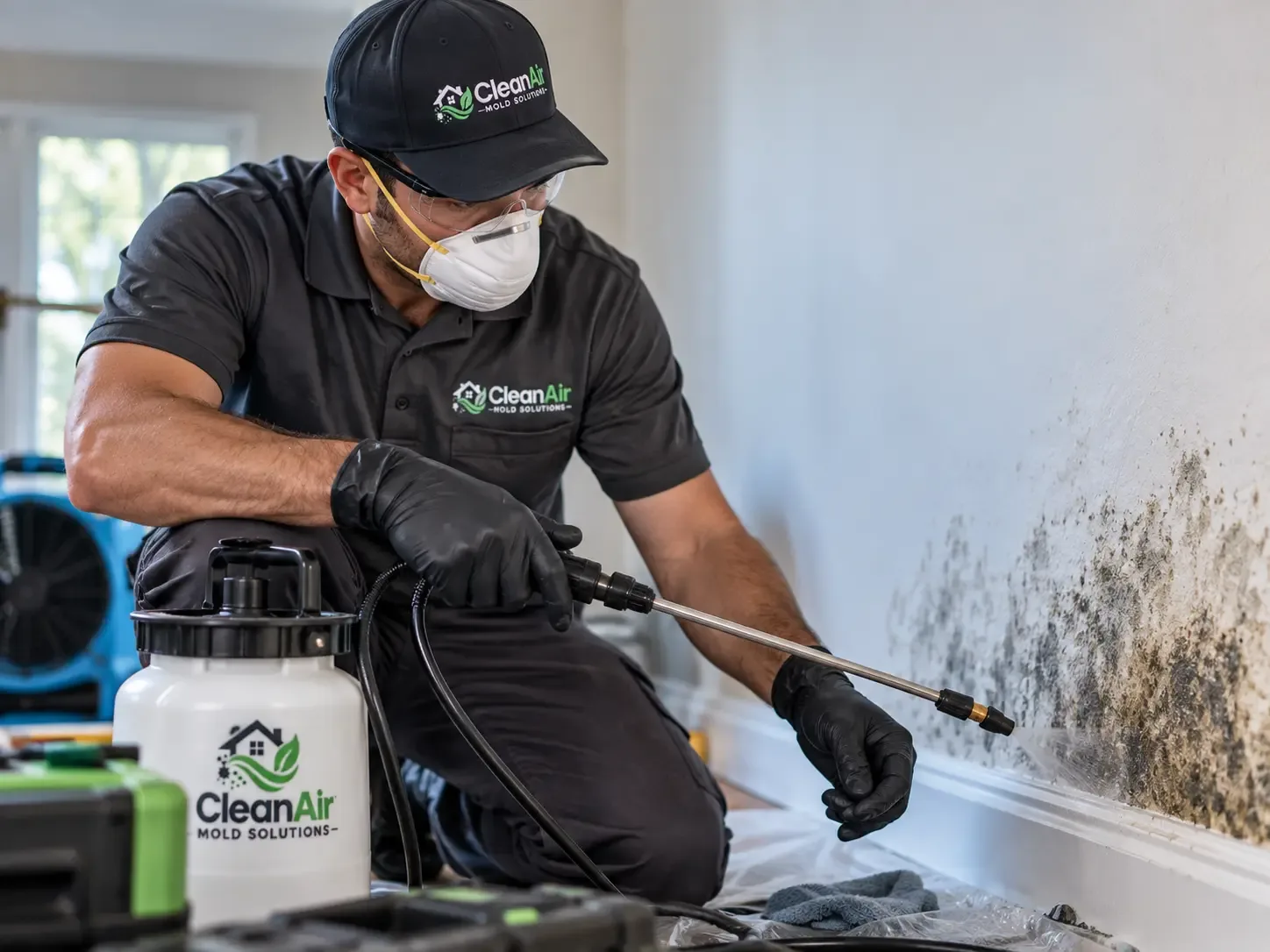 Why choose Mold Remediation in Kannapolis, NC